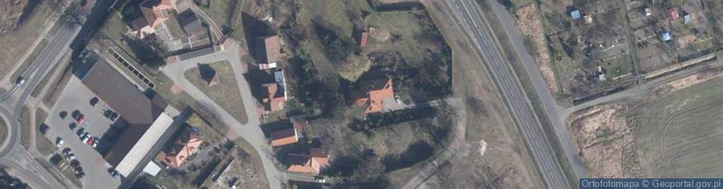 Zdjęcie satelitarne Kręta ul.