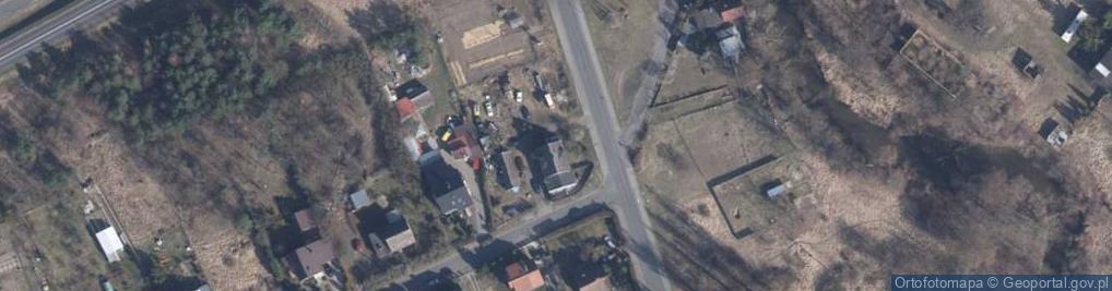 Zdjęcie satelitarne Króla Bolesława Chrobrego ul.