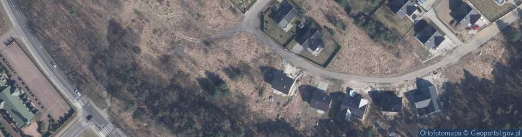 Zdjęcie satelitarne Króla Kazimierza Wielkiego ul.