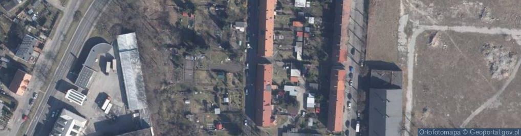 Zdjęcie satelitarne Króla Władysława Łokietka ul.
