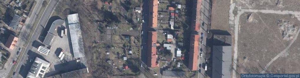 Zdjęcie satelitarne Króla Władysława Łokietka ul.