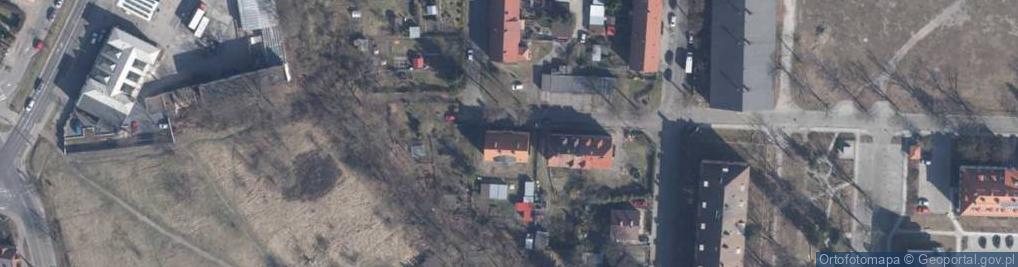 Zdjęcie satelitarne Króla Władysława Łokietka ul.