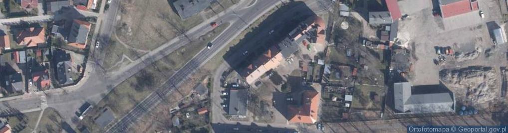 Zdjęcie satelitarne Króla Władysława Łokietka ul.
