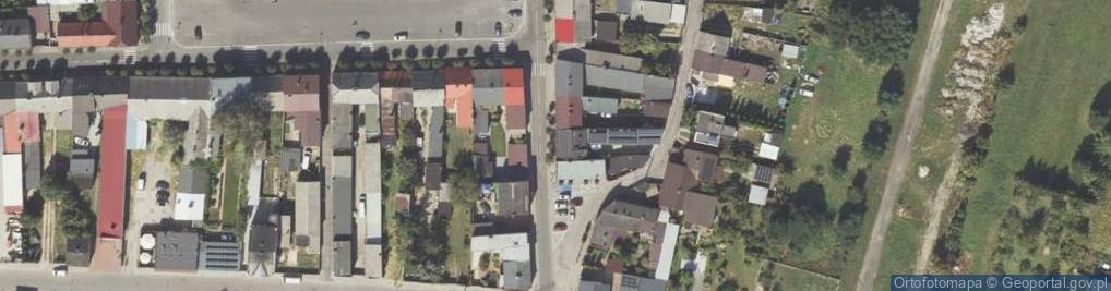 Zdjęcie satelitarne Krótka ul.