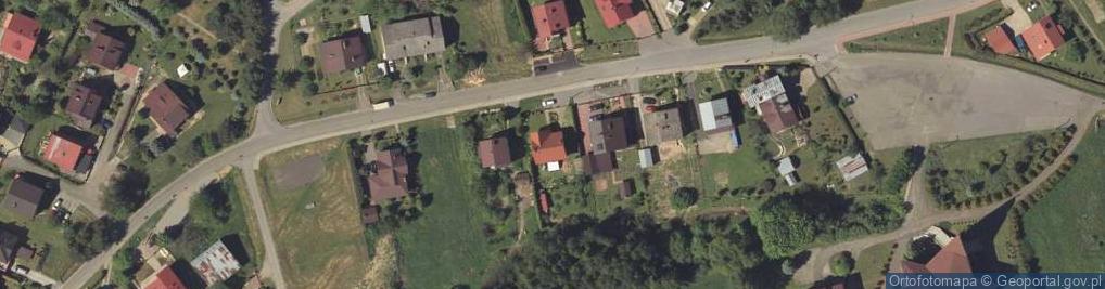 Zdjęcie satelitarne Krucza ul.