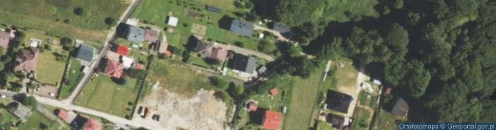 Zdjęcie satelitarne Krańcowa ul.