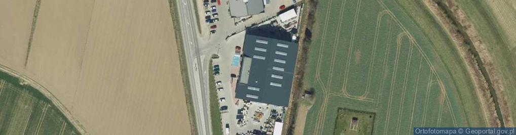 Zdjęcie satelitarne Krakowska ul.