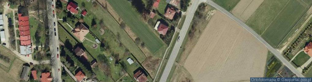 Zdjęcie satelitarne Króla Jana III Sobieskiego ul.