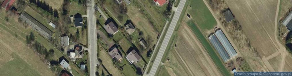 Zdjęcie satelitarne Króla Jana III Sobieskiego ul.