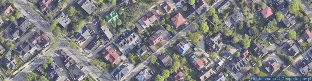 Zdjęcie satelitarne Kraszewskiego Józefa Ignacego ul.