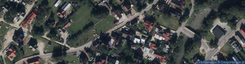Zdjęcie satelitarne Króle ul.