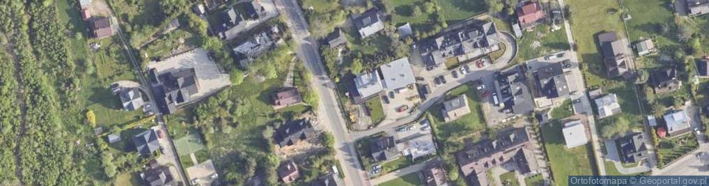 Zdjęcie satelitarne Krzeptowskiego Józefa, przewodnika ul.