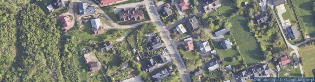 Zdjęcie satelitarne Krzeptowskiego Józefa, przewodnika ul.