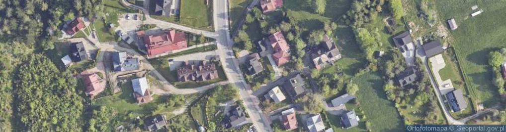 Zdjęcie satelitarne Krzeptowskiego Józefa, przewodnika ul.