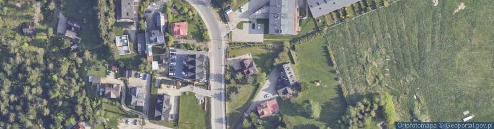 Zdjęcie satelitarne Krzeptowskiego Józefa, przewodnika ul.