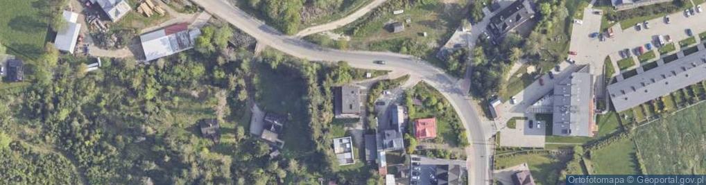 Zdjęcie satelitarne Krzeptowskiego Józefa, przewodnika ul.