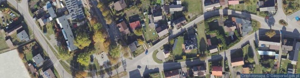 Zdjęcie satelitarne Krótka ul.