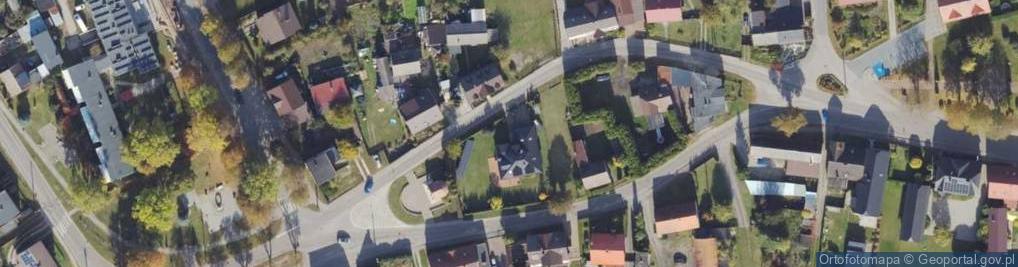Zdjęcie satelitarne Krótka ul.