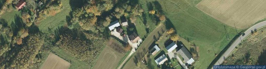 Zdjęcie satelitarne Króla Władysława Jagiełły ul.