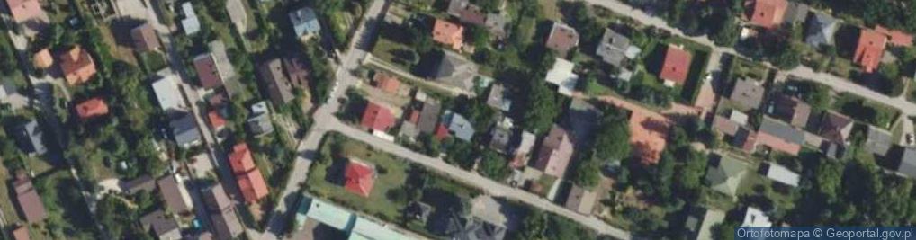 Zdjęcie satelitarne Krótka ul.