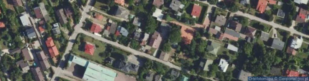 Zdjęcie satelitarne Krótka ul.