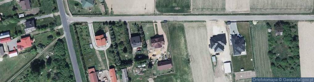 Zdjęcie satelitarne Krótka ul.