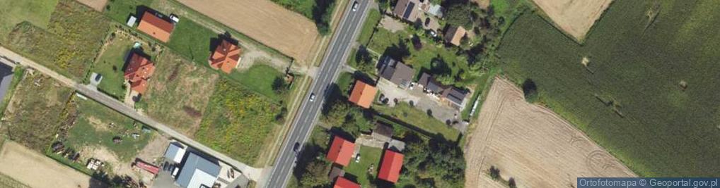 Zdjęcie satelitarne Krakowska ul.