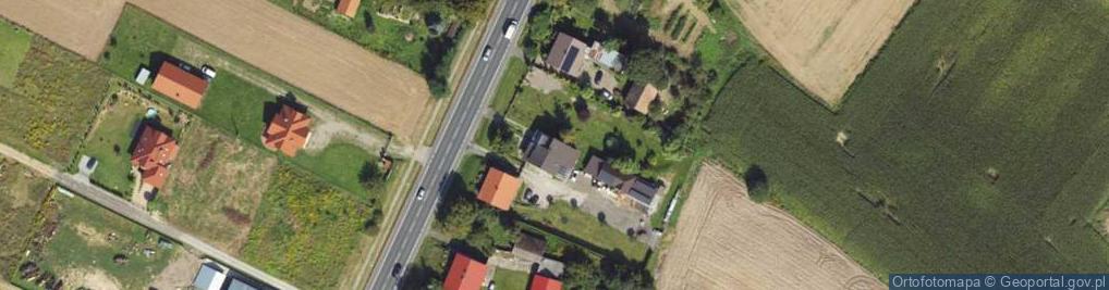 Zdjęcie satelitarne Krakowska ul.