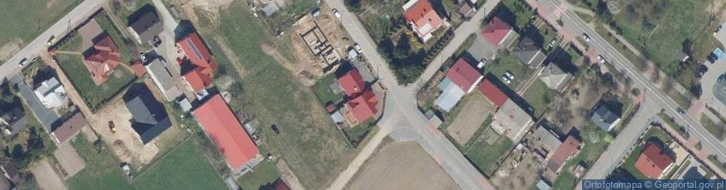 Zdjęcie satelitarne Krajewskiego Marcina, ks. ul.