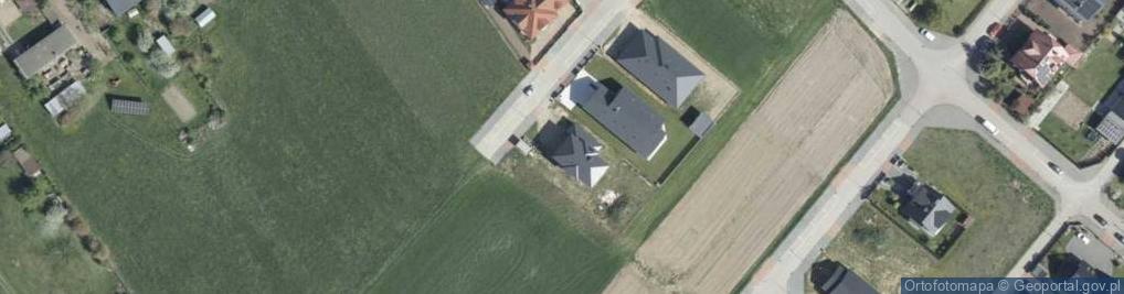 Zdjęcie satelitarne Krajewskiego Marcina, ks. ul.