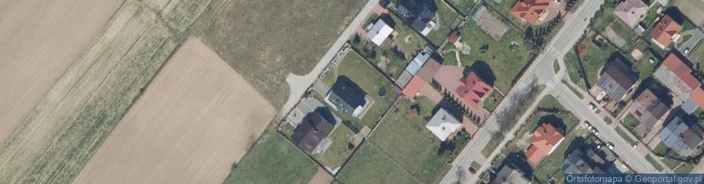 Zdjęcie satelitarne Krajewskiego Marcina, ks. ul.