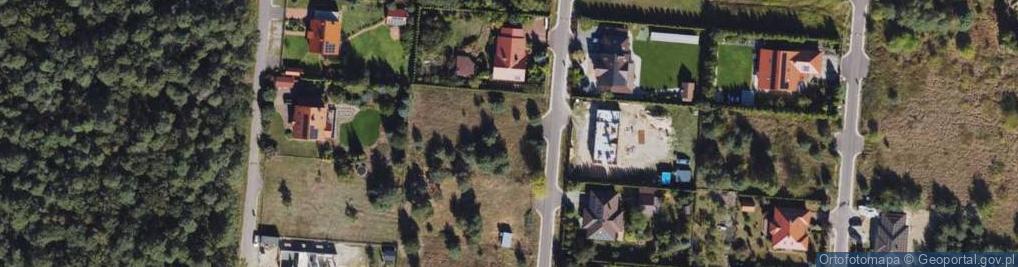 Zdjęcie satelitarne Króla Bolesława Chrobrego ul.