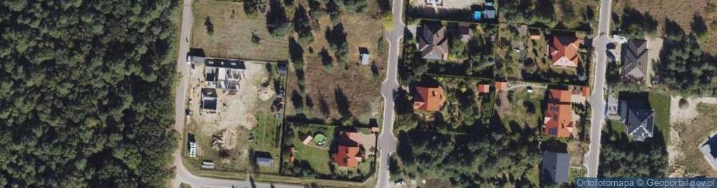 Zdjęcie satelitarne Króla Bolesława Chrobrego ul.