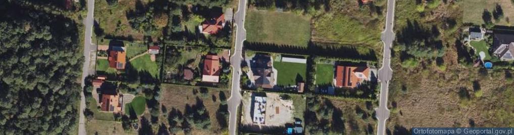 Zdjęcie satelitarne Króla Bolesława Chrobrego ul.