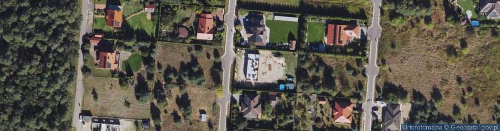 Zdjęcie satelitarne Króla Bolesława Chrobrego ul.