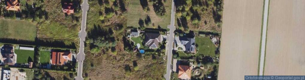 Zdjęcie satelitarne Króla Władysława Łokietka ul.