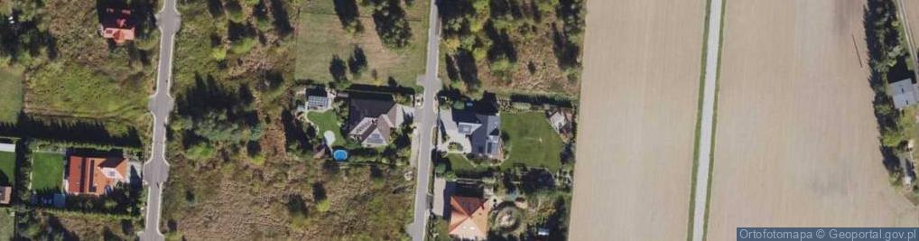 Zdjęcie satelitarne Króla Władysława Łokietka ul.