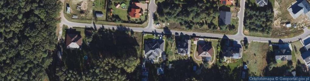 Zdjęcie satelitarne Króla Władysława Łokietka ul.