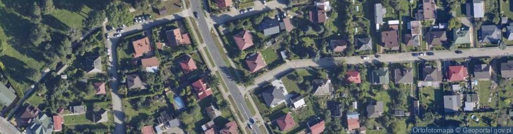 Zdjęcie satelitarne Kraszewskiego Józefa Ignacego ul.