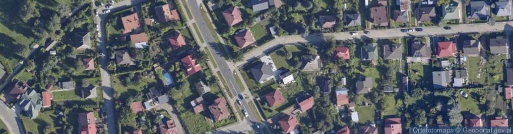 Zdjęcie satelitarne Kraszewskiego Józefa Ignacego ul.