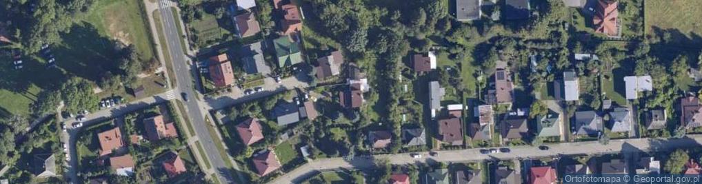 Zdjęcie satelitarne Kręta ul.