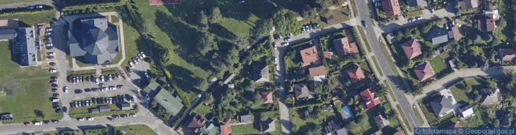 Zdjęcie satelitarne Kręta ul.
