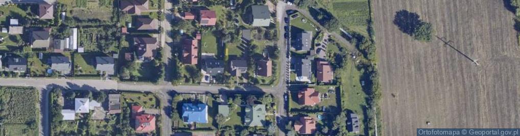Zdjęcie satelitarne Króla Bolesława Chrobrego ul.