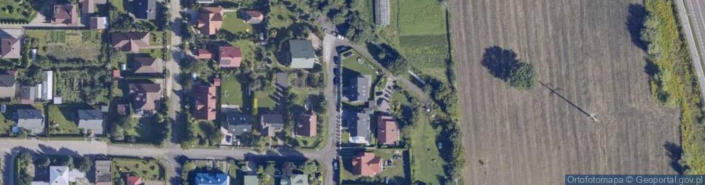 Zdjęcie satelitarne Króla Kazimierza Wielkiego ul.