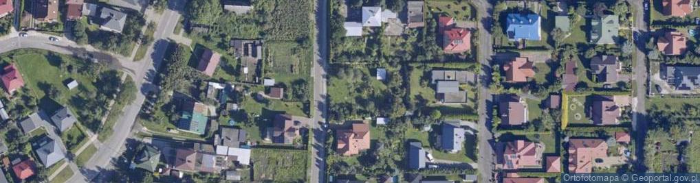 Zdjęcie satelitarne Króla Władysława Łokietka ul.