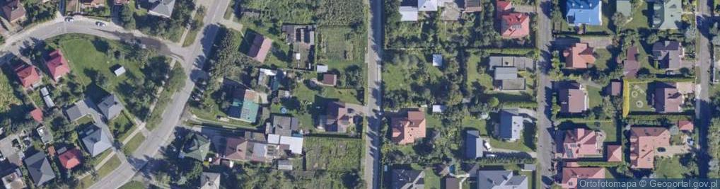 Zdjęcie satelitarne Króla Władysława Łokietka ul.