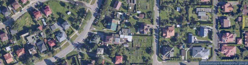 Zdjęcie satelitarne Króla Władysława Łokietka ul.