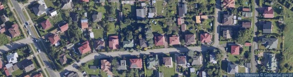 Zdjęcie satelitarne Krótka ul.