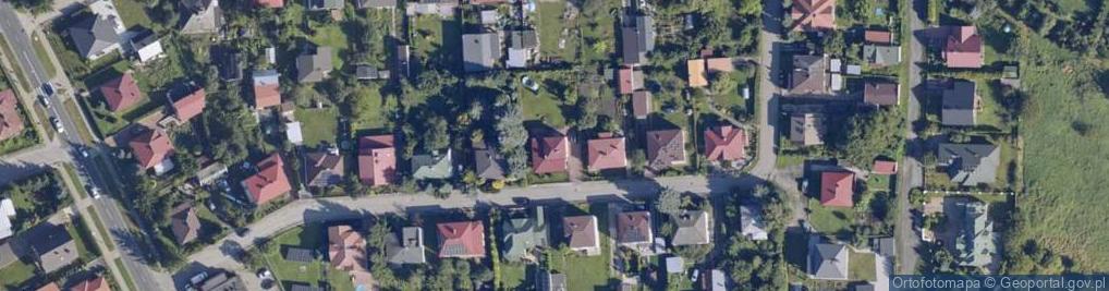 Zdjęcie satelitarne Krótka ul.