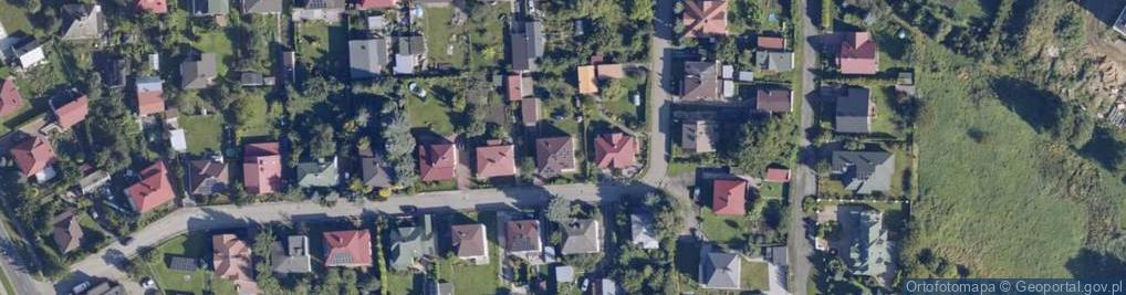 Zdjęcie satelitarne Krótka ul.